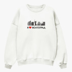 Свитшот оверсайз