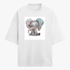 Футболка оверсайз