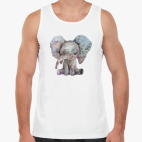 Мужская майка