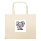 Большая сумка шоппер