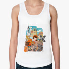 Женская майка