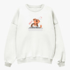 Свитшот оверсайз