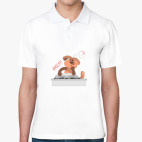 Мужская рубашка поло