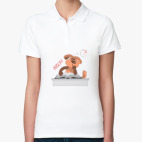 Женская рубашка поло