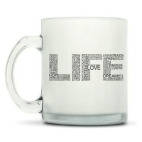 Кружка матовая