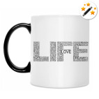 Кружка-хамелеон