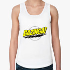 Женская майка