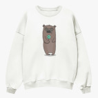 Свитшот оверсайз