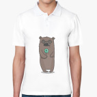 Мужская рубашка поло