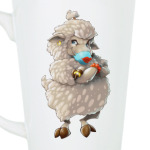 Овечка на карантине