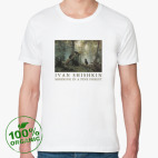 Мужская футболка органик