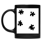 Кружка цветная UV-DTF