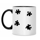 Черный пазл