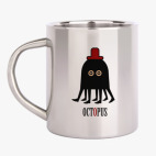 Кружка металлическая