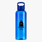 Прозрачная спортивная бутылка