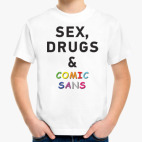 Детская футболка