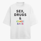 Футболка оверсайз