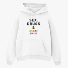 Толстовка худи оверсайз