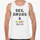 Мужская майка