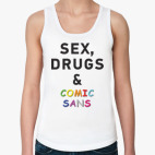 Женская майка