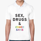 Мужская рубашка поло