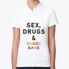 Женская рубашка поло