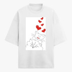 Футболка оверсайз