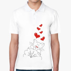 Мужская рубашка поло