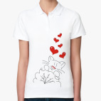 Женская рубашка поло