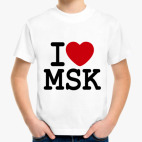 Детская футболка