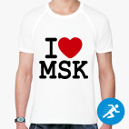 Мужская спортивная футболка