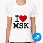 Женская спортивная футболка