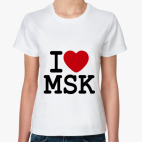 Женская футболка