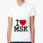 Женская рубашка поло