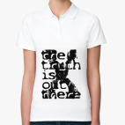 Женская рубашка поло