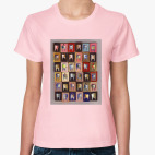 Женская футболка