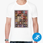 Мужская спортивная футболка