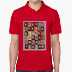 Мужская рубашка поло