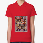 Женская рубашка поло