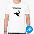 Мужская спортивная футболка