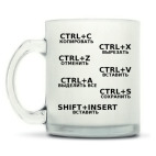 Кружка матовая