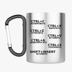 Кружка с карабином