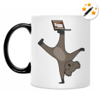 Кружка-хамелеон