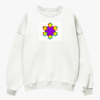 Свитшот оверсайз