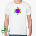 Мужская футболка органик