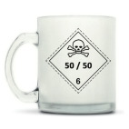 Кружка матовая