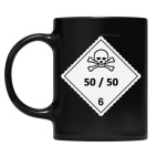 Кружка цветная UV-DTF