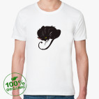 Мужская футболка органик