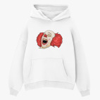 Толстовка худи оверсайз