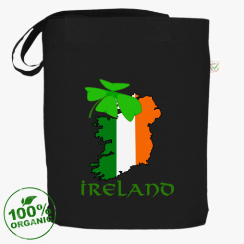 Сумка шоппер с принтом My sweet Ireland